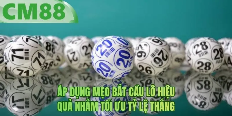 Áp dụng mẹo bắt cầu lô hiệu quả nhằm tối ưu tỷ lệ thắng